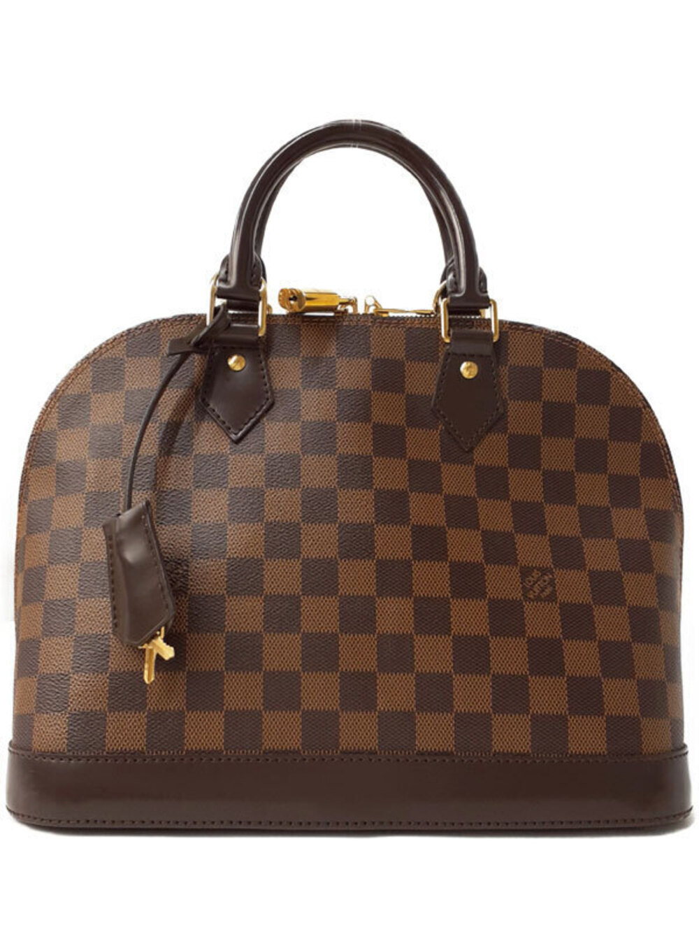 Louis Vuitton Damier Alma Handbag